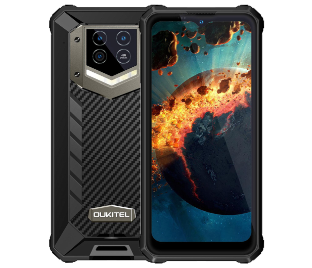 OUKITEL WP15 5G 8/128GB 15600mAh czarny - 699951 - zdjęcie